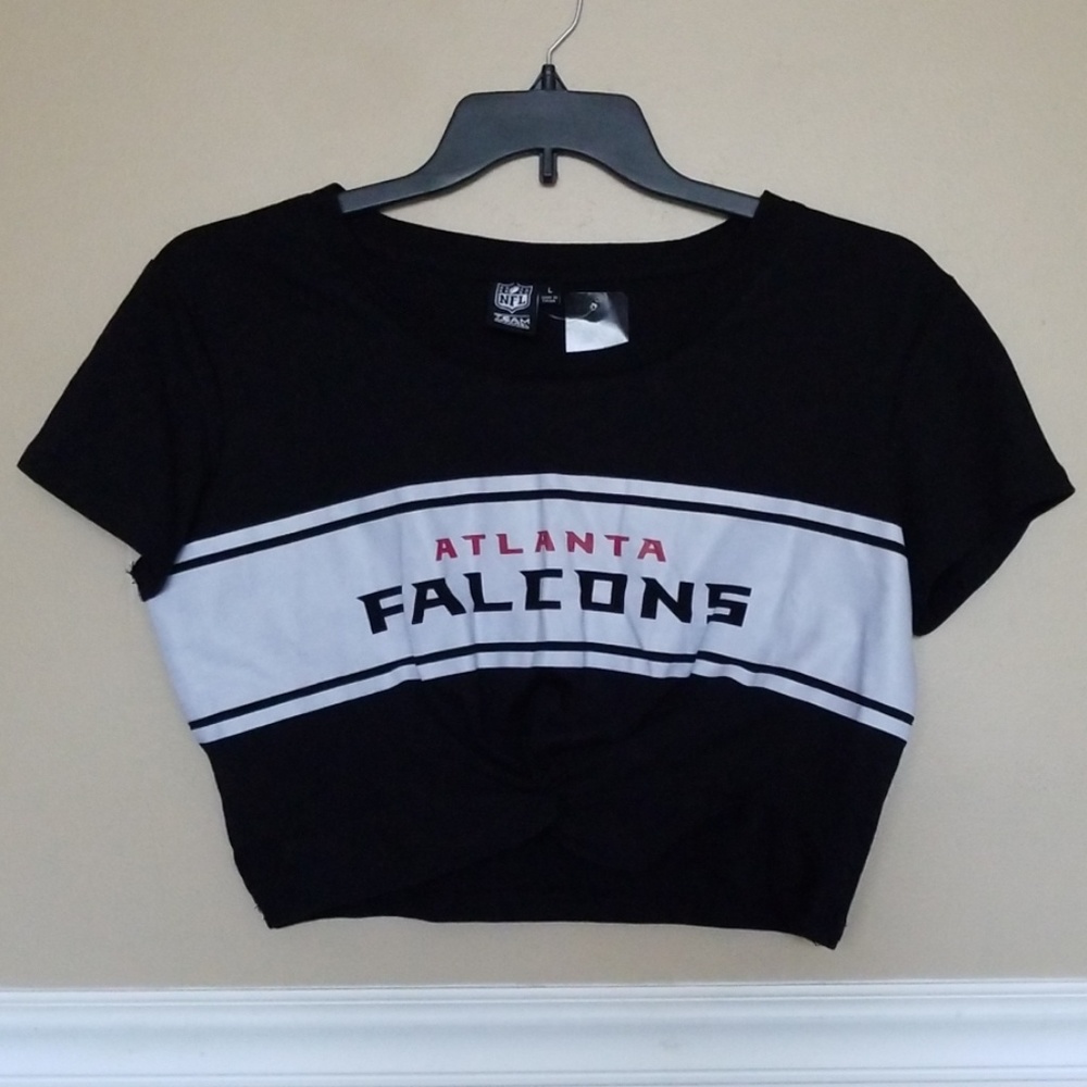 NFL Atlanta Falcons Crop Top